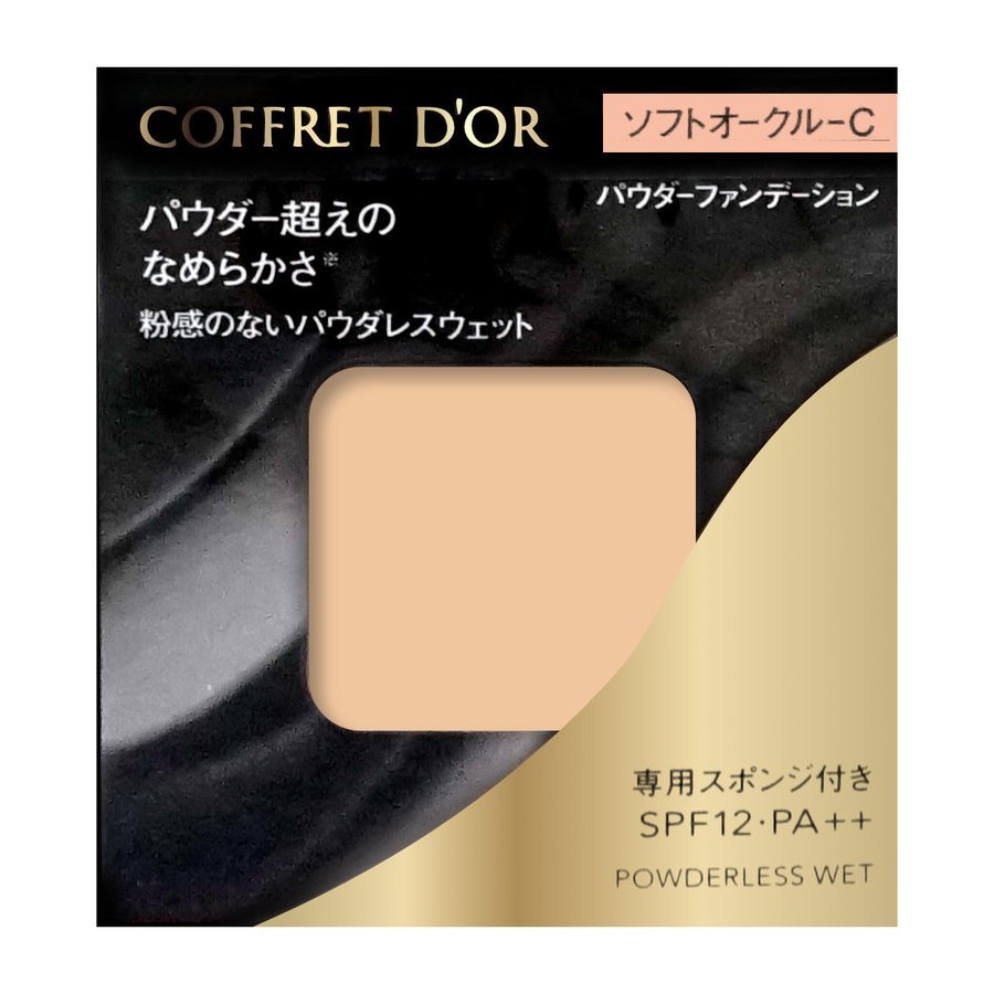 Kanebo コフレドール パウダレスウェット ソフトオークルC レフィル  