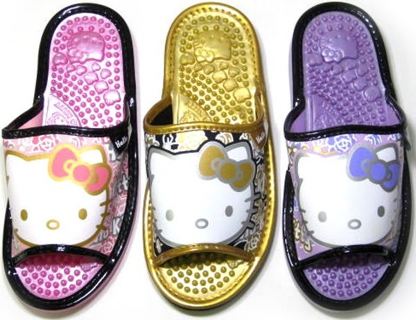 ( ограниченное количество ) Hello Kitty здоровье сандалии тапочки Hello Kitty дамский SA-04161 офис салон веранда ..