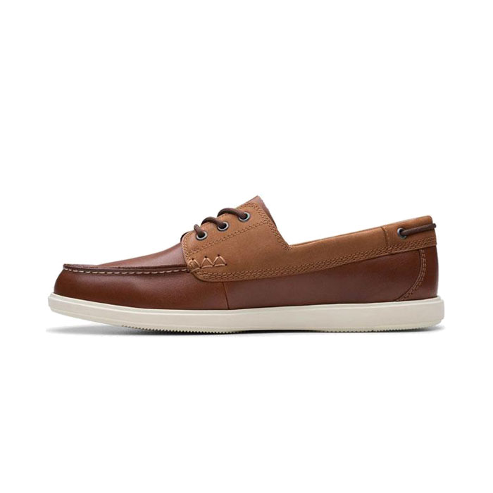  Clarks мужской bla тонн лодка Clarks Bratton Boat 26181273 deck shoes натуральная кожа обувь .. День отца . день рождения подарок 20 30 40 50 плата 