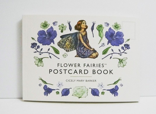 [ Fairy of Flower .. postcard book ] A Flower Fairies Postcard Book