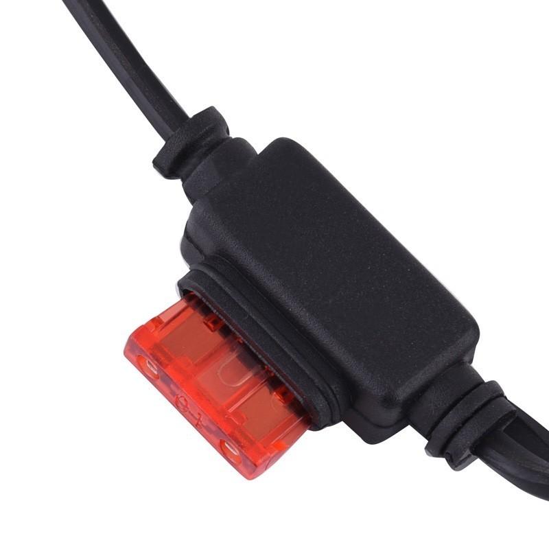  charger cable 12V motorcycle battery output connector terminal SAE Quick tis Connect cable eyelet ring terminal 