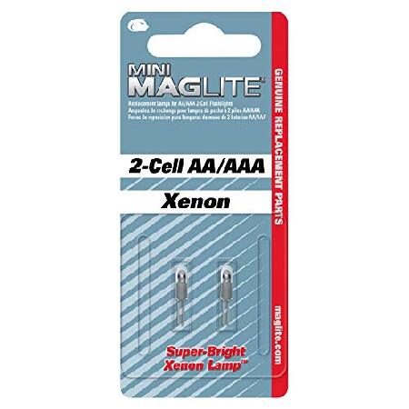 MAG-LITE マグライト ミニマグライトAA用交換球（2個入） LM2A001 懐中電灯、ハンディライトの商品画像