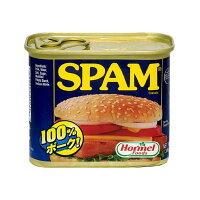 Hormel Foods SPAM ランチョンミート 25%減塩 340g×1缶 缶詰 - 最安値