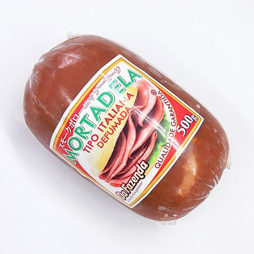  BORO -nya sausage morutate-la Italian type smoked 500gda*fazenda( refrigeration ) DA FAZENDA