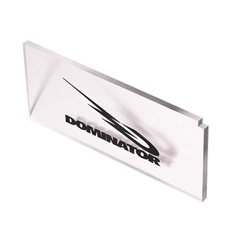DOMINATOR Dominator (SP5) ACCESSORIES оригинал скребок BLACK толщина 5mm сноуборд лыжи техническое обслуживание 