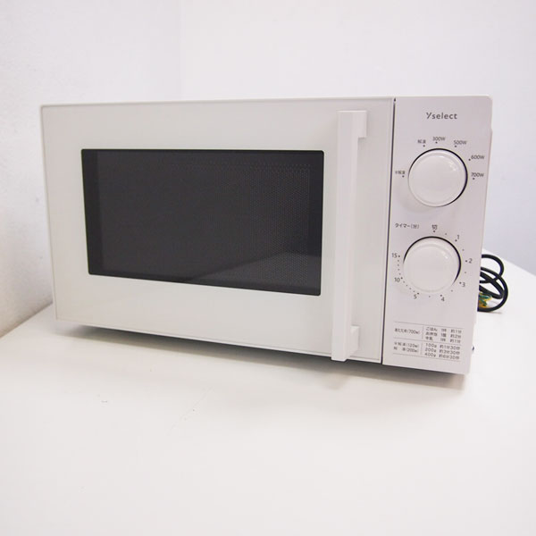ヤマダデンキ yselect YMW17HL6K ヤマダオリジナル 単機能電子レンジ