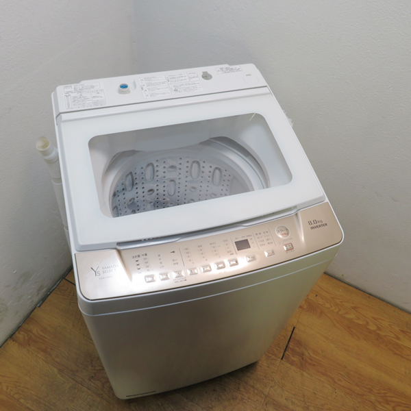 ヤマダデンキ YAMADASELECT 全自動洗濯機 YWMTV80G1 （ゴールド