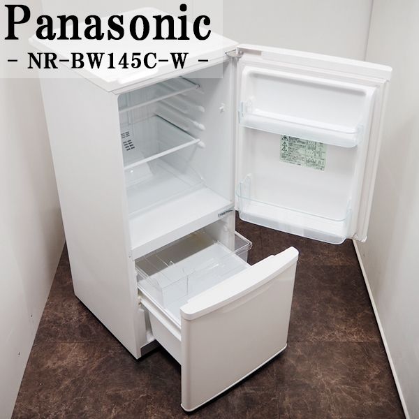 パナソニック NR-B145W-S（シルバー） 冷蔵庫 - 最安値・価格比較