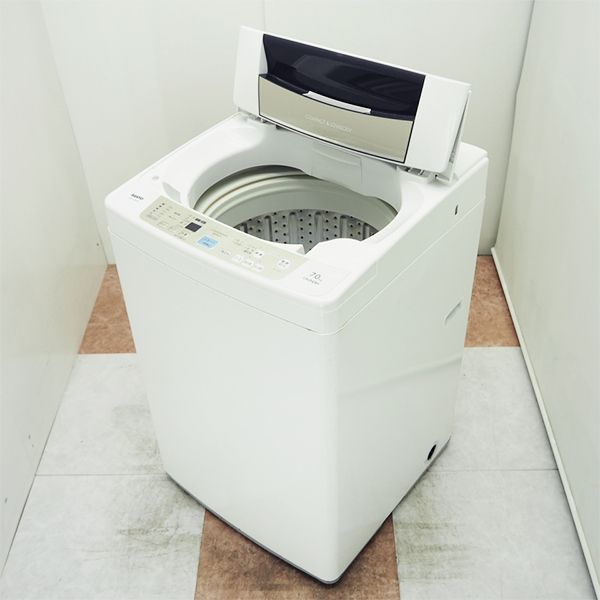 ☆三洋電機 SANYO ASW-70D 7.0kg 全自動洗濯機◇簡易乾燥機能