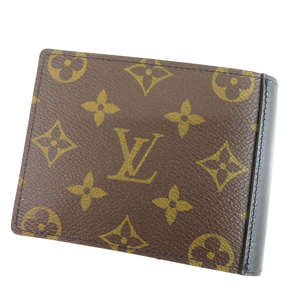 極美品】ルイヴィトン モノグラム マカサー ポルトフォイユ ミンドロ