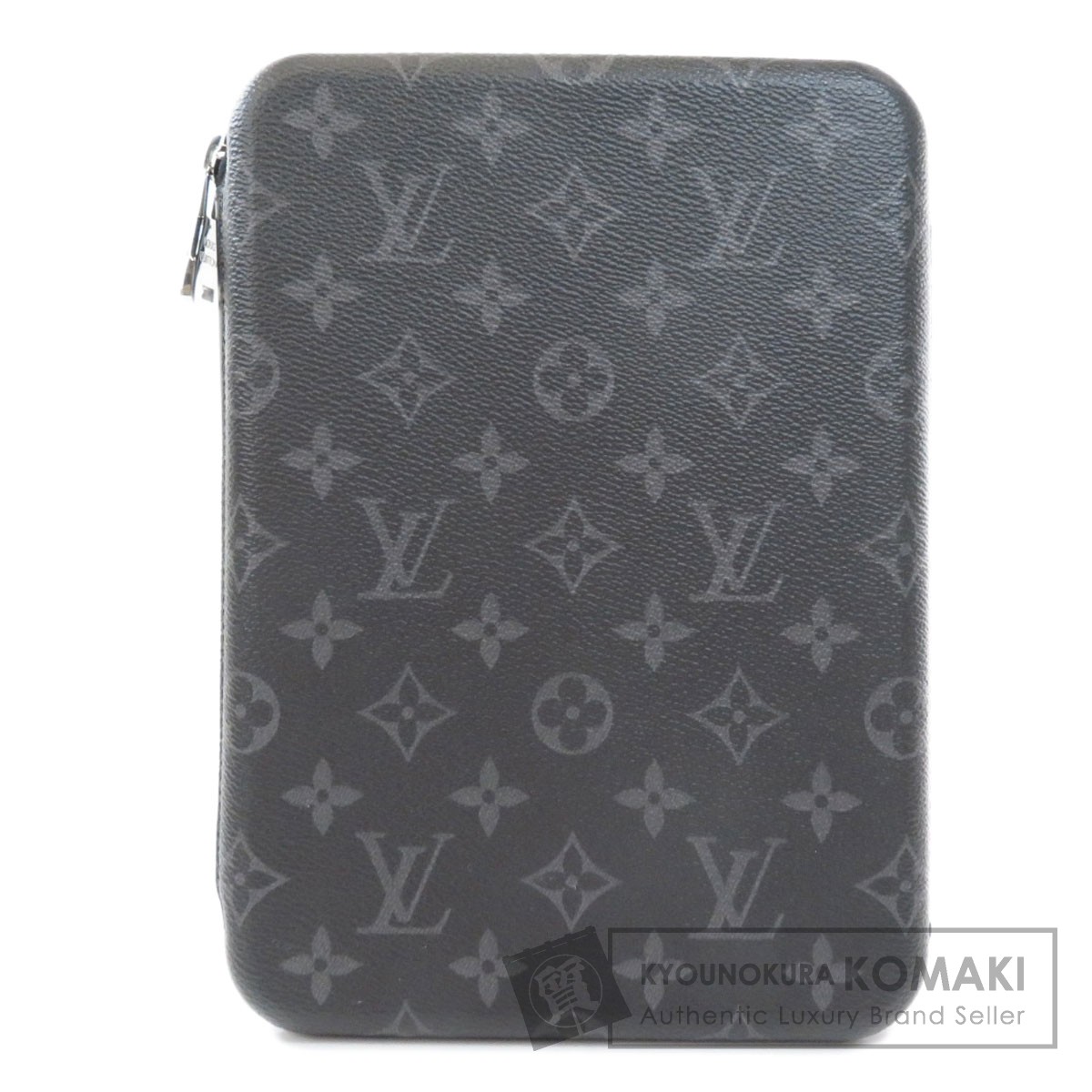 LOUIS VUITTON Louis Vuitton M61870 iPad покрытие box Eclipse iPad кейс монограмма Eclipse женский б/у 