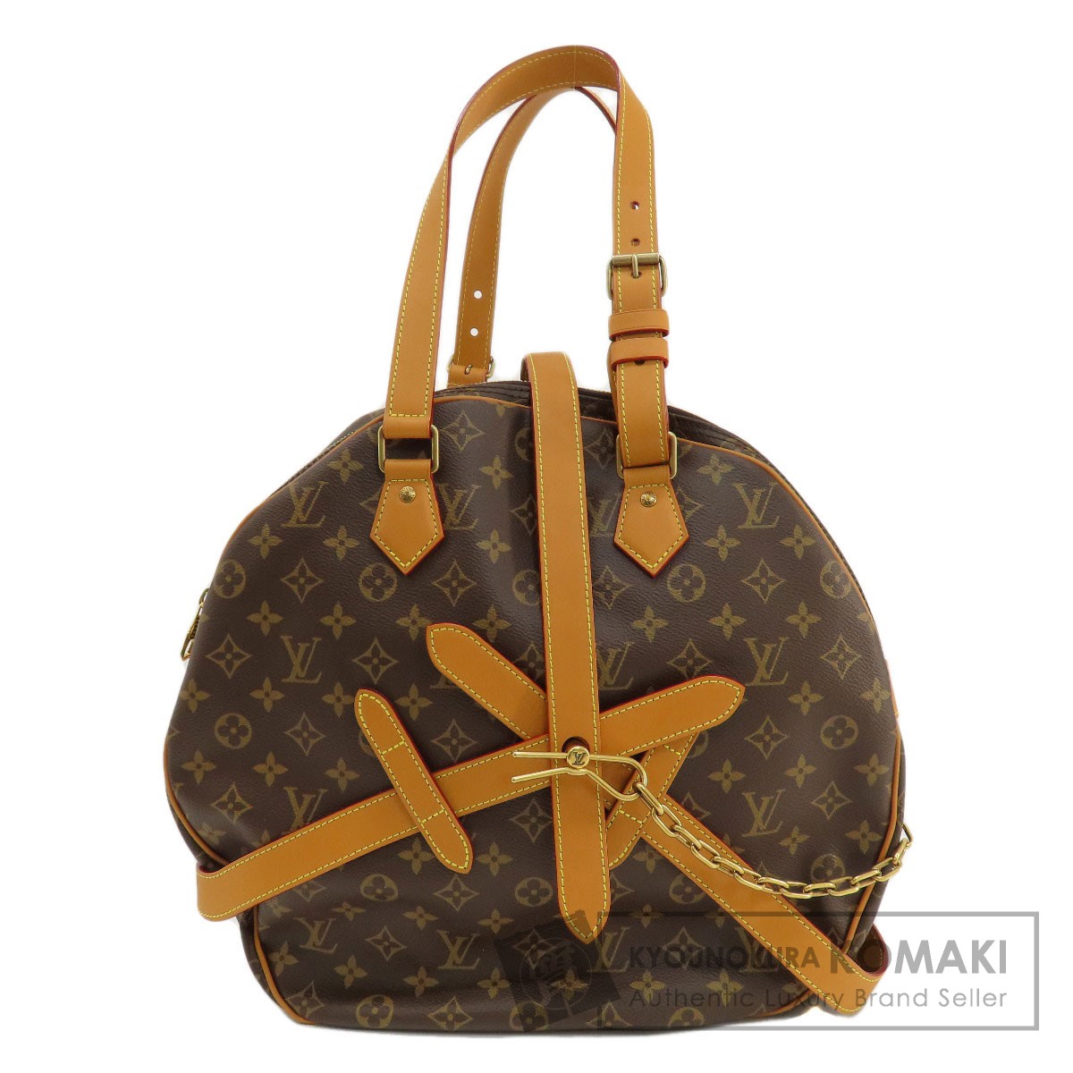 LOUIS VUITTON モノグラム ソフト ハット トランク M44750 （MARRON） その他レディースバッグの商品画像