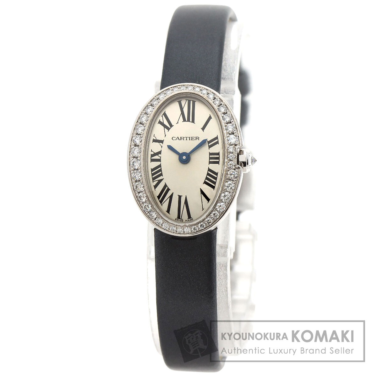 ミニ ベニュワール WG WB520027 （SV/ベゼルダイヤ）