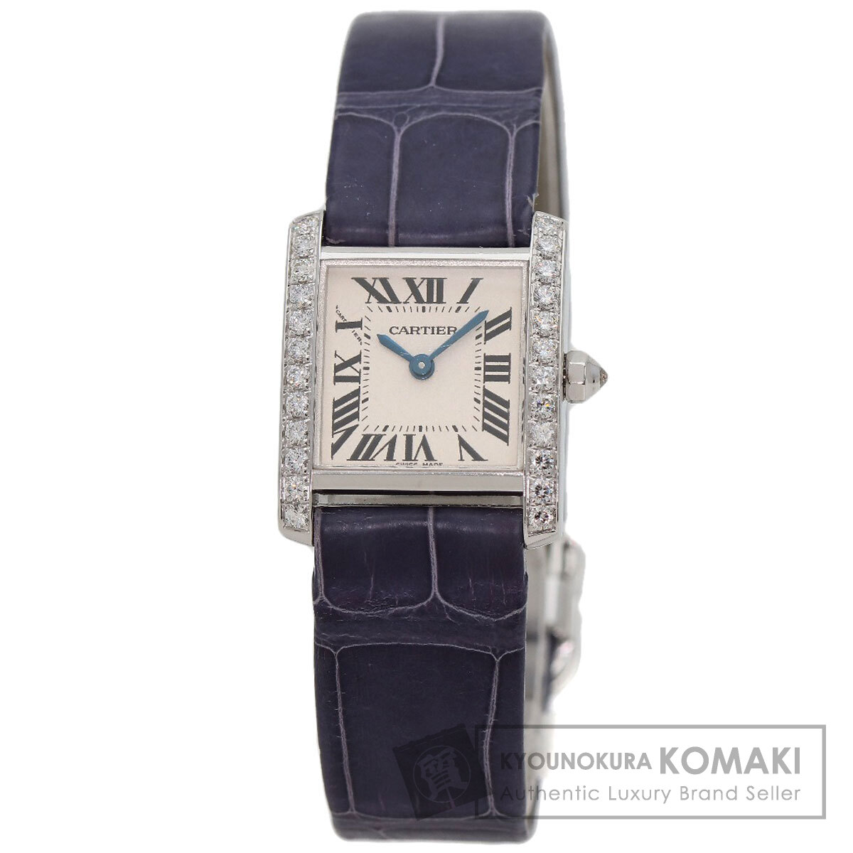 タンク フランセーズ SM WE100251 （WH/ケースサイドダイヤ）の商品画像