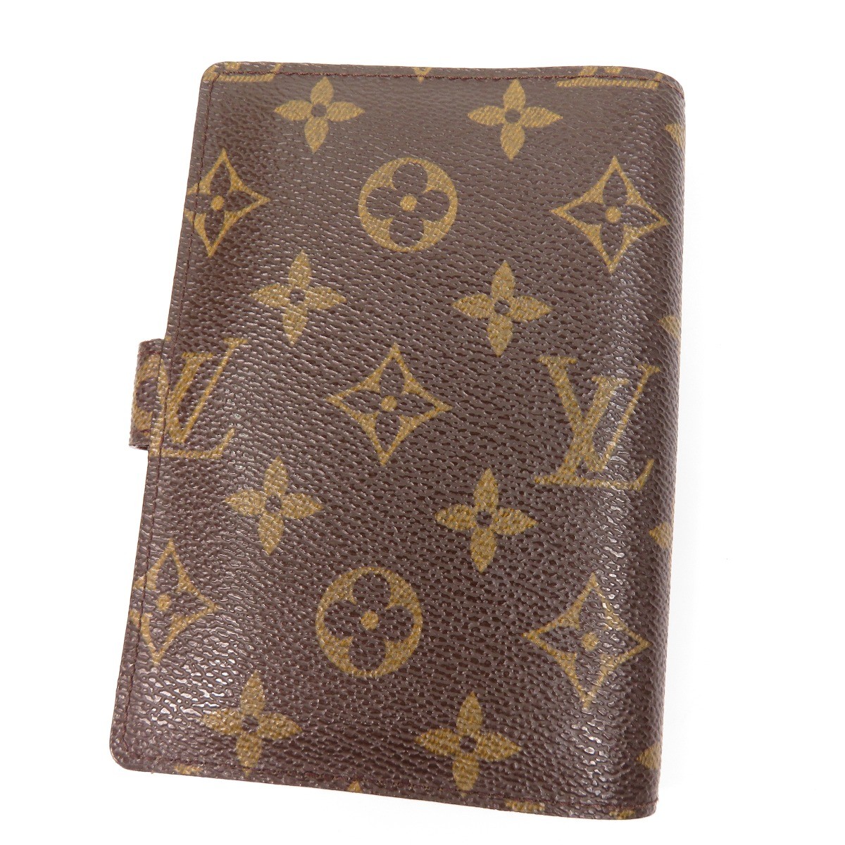  Louis Vuitton LOUIS VUITTON Agenda PM R20005 обложка для записной книжки монограмма парусина унисекс [ б/у ]