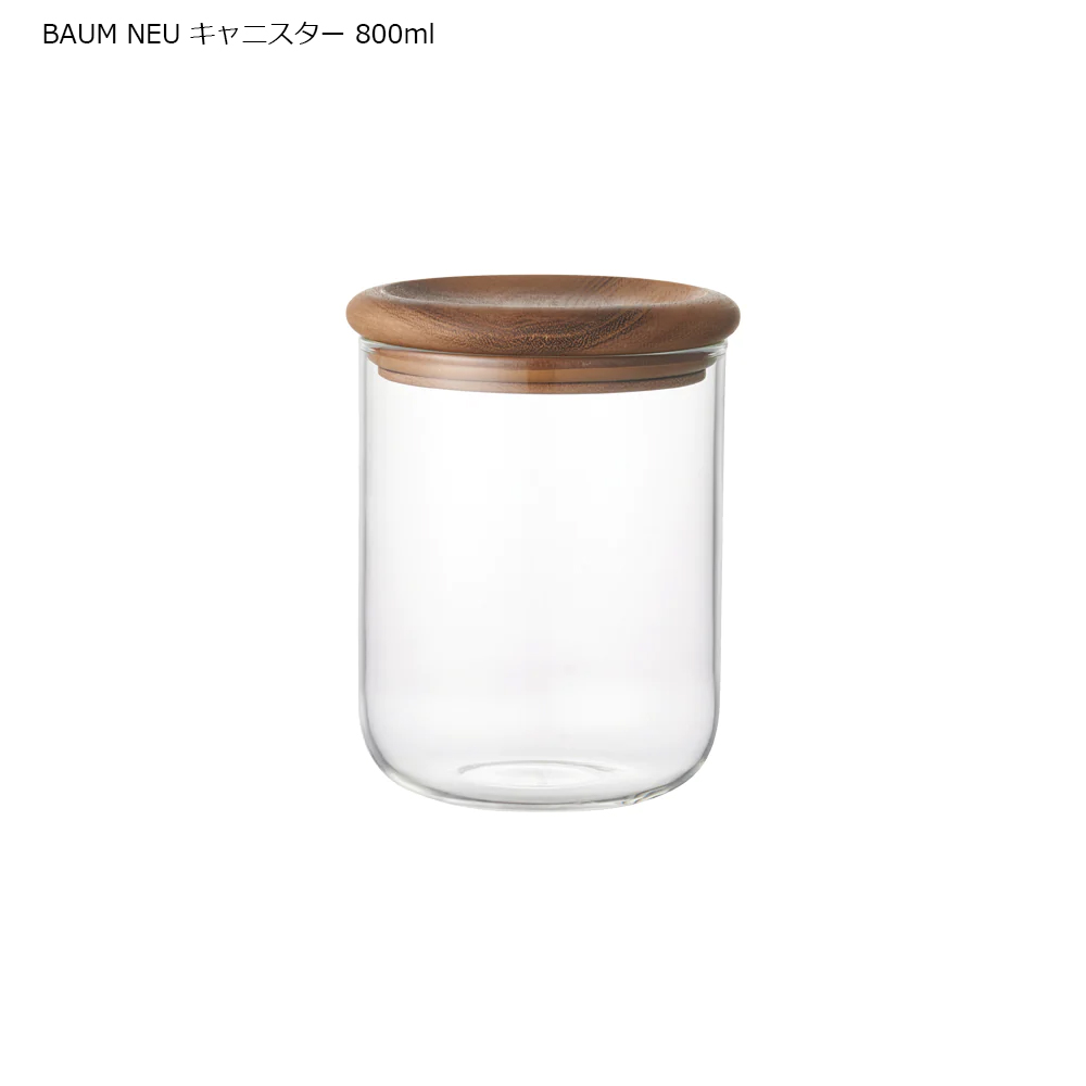 KINTO BAUM NEU キャニスター 800ml 28561の商品画像