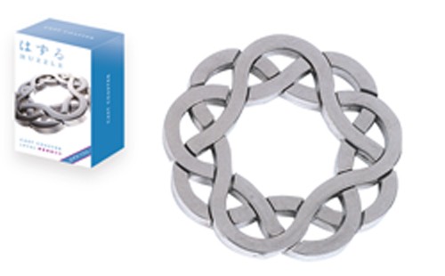 立体パズル 知恵の輪 はずる（HUZZLE） キャスト コースターの商品画像