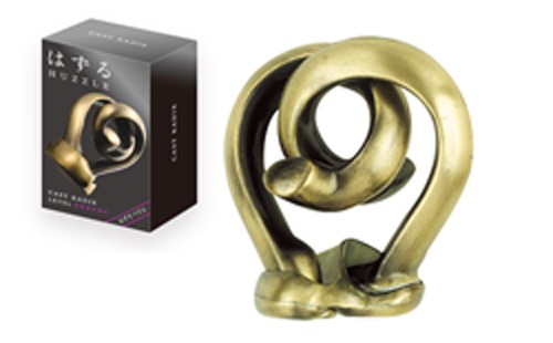 ハナヤマ 立体パズル 知恵の輪 はずる（HUZZLE） キャスト