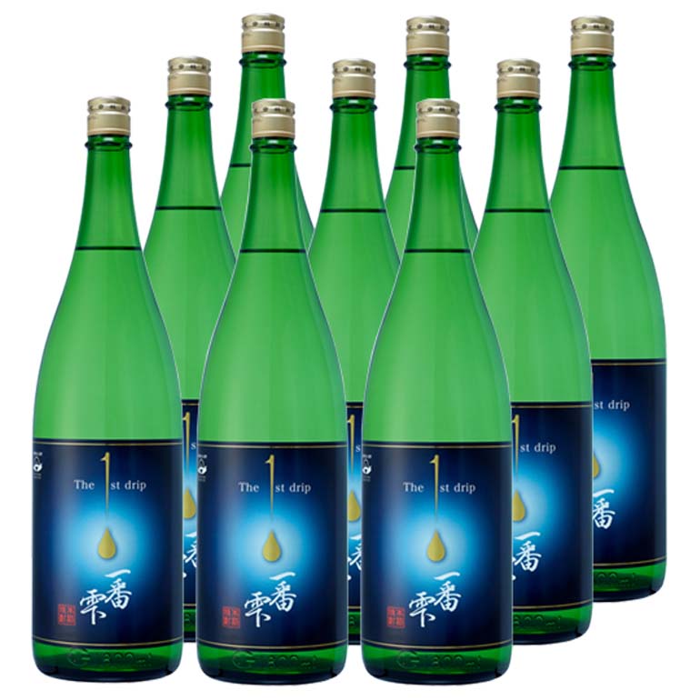 芋焼酎 一番雫 25度 1.8L × 6本 瓶