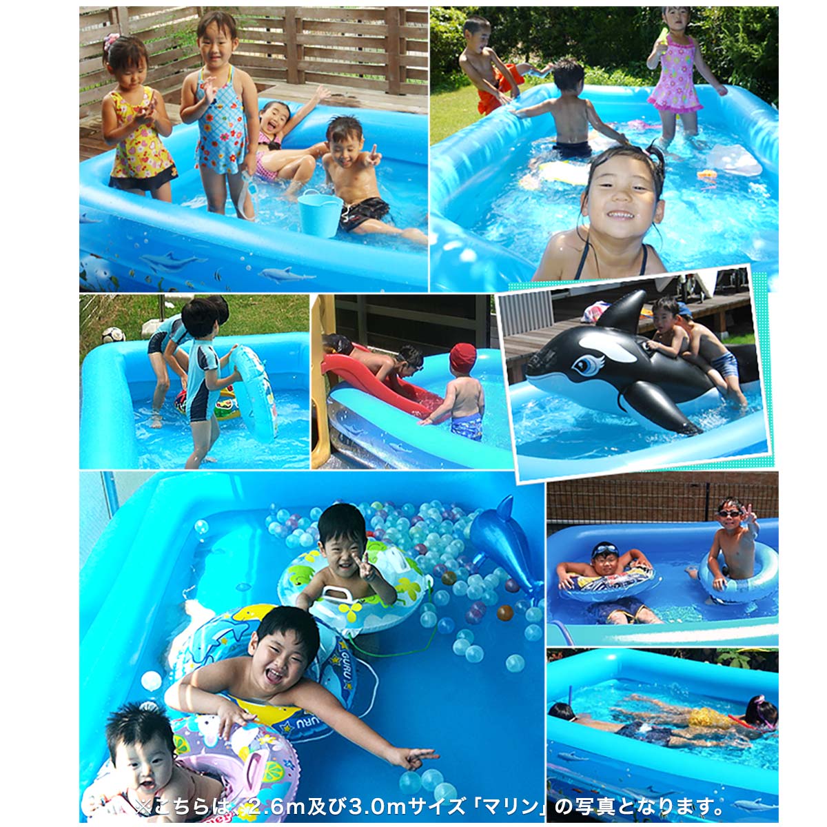 1 year guarantee pool home use pool 3m large for children Family pool popular recommendation stylish large Kids pool lovely playing in water garden veranda home child care free shipping 