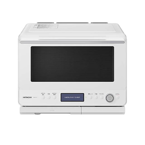 美品2020年ヘルシーシェフ日立 MRO-W1Y(W)過熱水蒸気オーブンレンジ ヘルシーシェフ MRO-W1Y ： 電子レンジ ： 日立の家電品