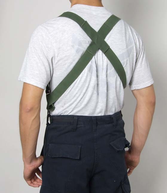  America army ODila stick suspenders new goods 128N-
