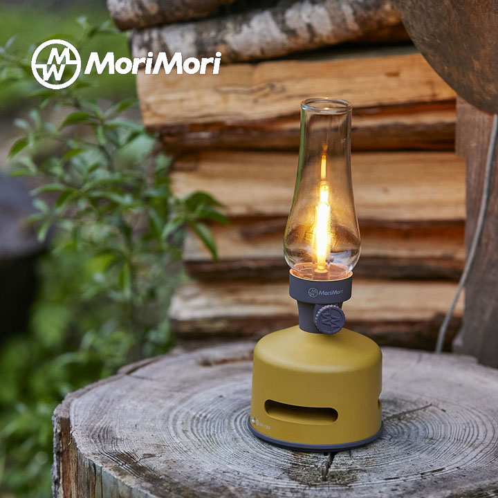 MoriMori MoriMori LED ランタンスピーカー HOUSE GARDEN FLS-1705- GR