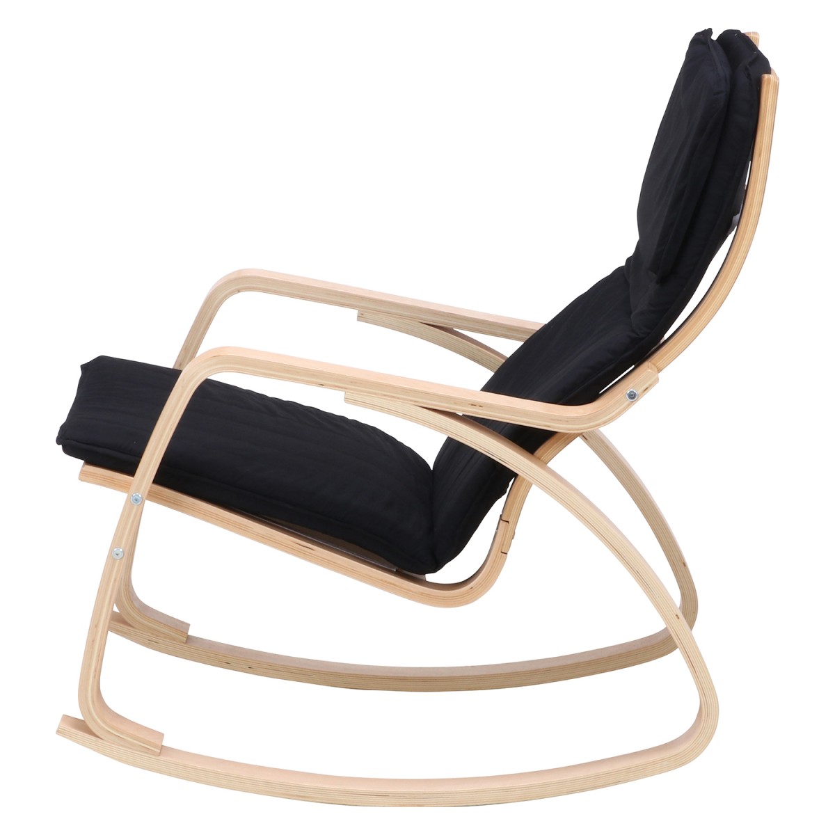  rocking chair relax chair wooden stylish Northern Europe high back rocking chair - swaying chair 