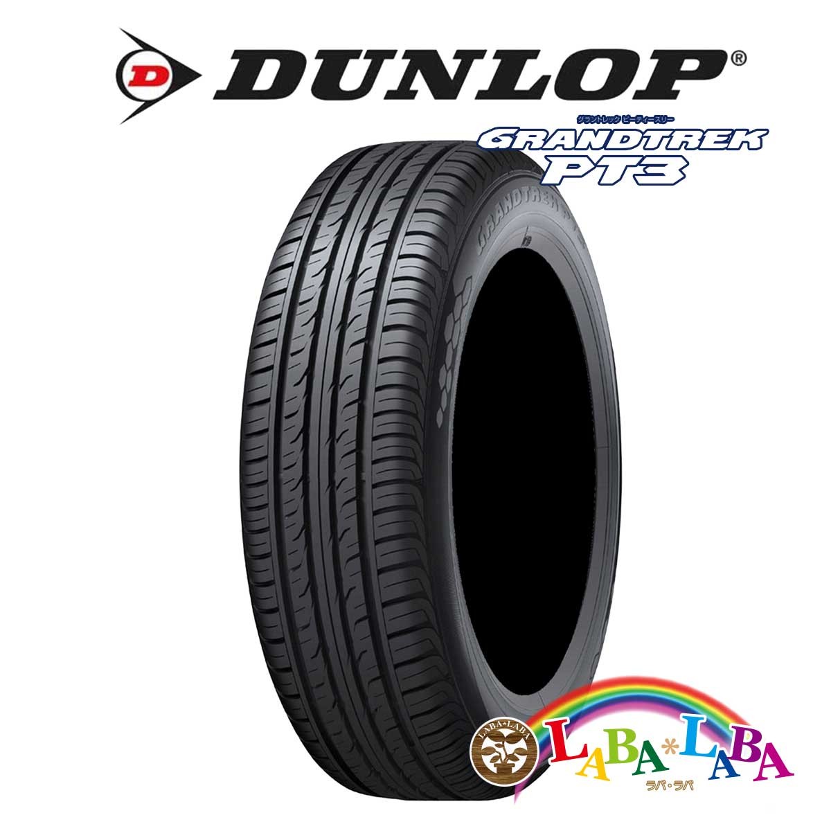 DUNLOP GRANDTREK PT3 215/70R16 100H タイヤ×2本セット GRANDTREK グラントレック PT3 自動車　ラジアルタイヤ、夏タイヤの商品画像