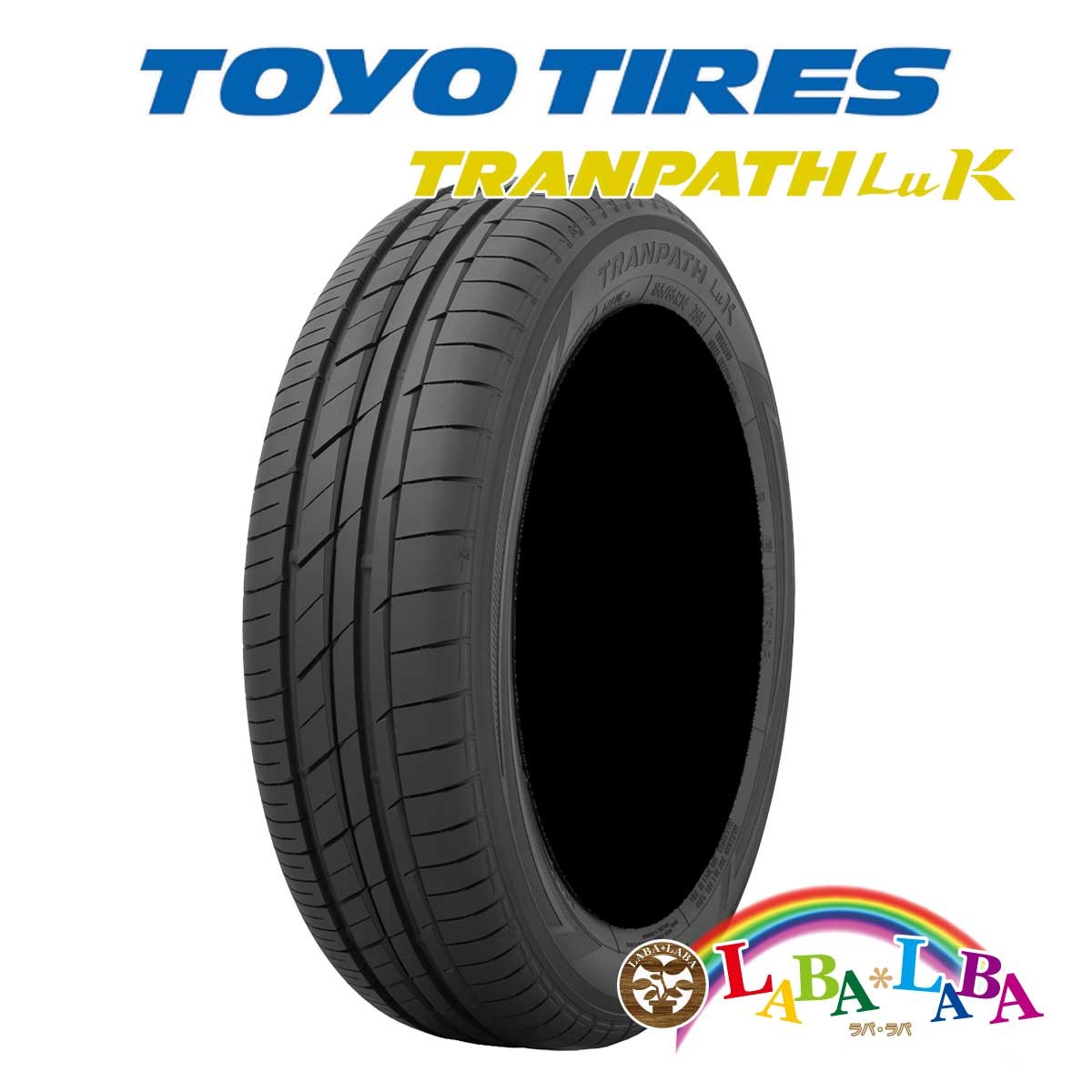 TOYO TIRES TRANPATH LuK 165/55 R15 75V タイヤ×4本セット 自動車　ラジアルタイヤ、夏タイヤの商品画像