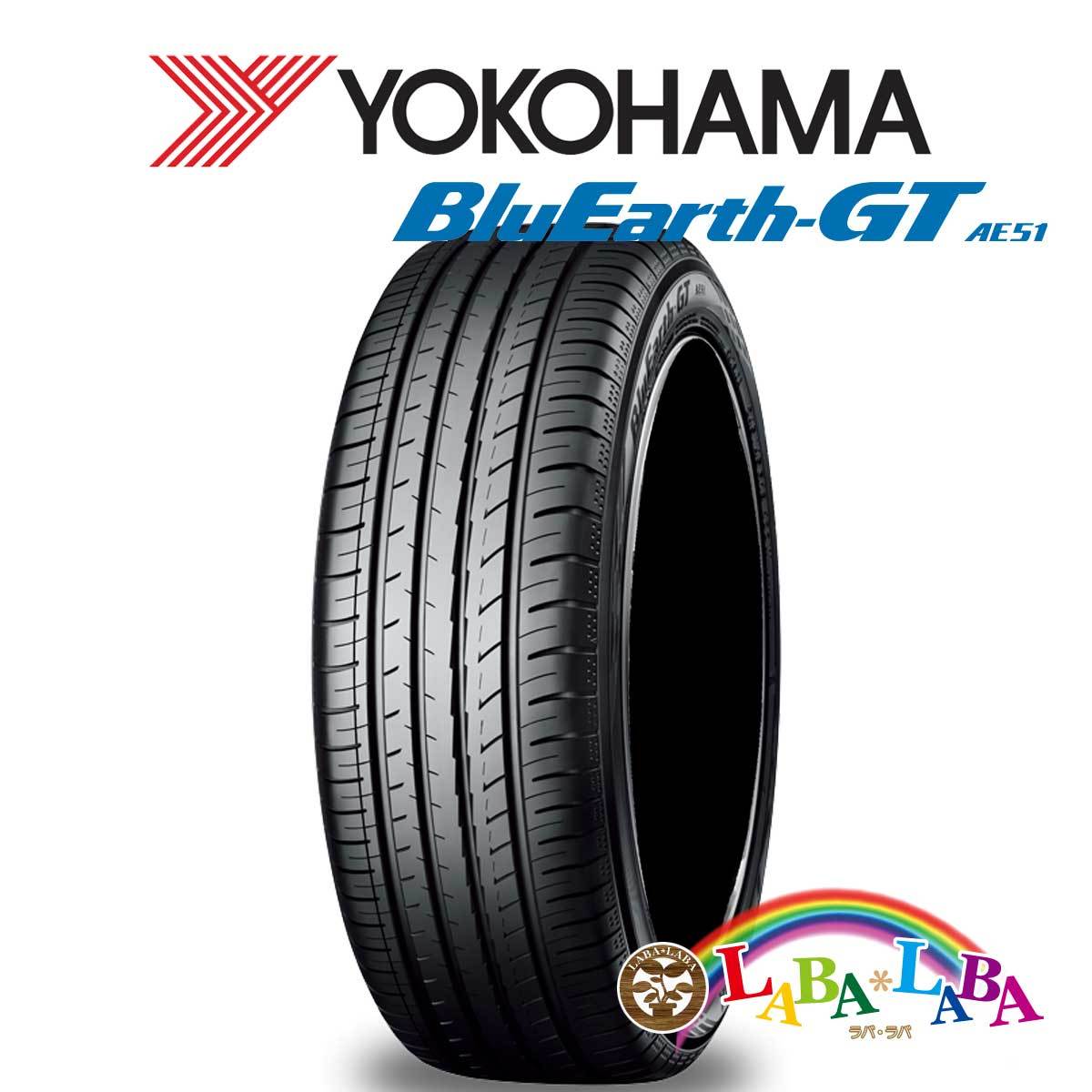 ヨコハマタイヤ BluEarth-GT AE51 225/55R16 99W XL タイヤ×4本セット BluEarth 自動車　ラジアルタイヤ、夏タイヤの商品画像