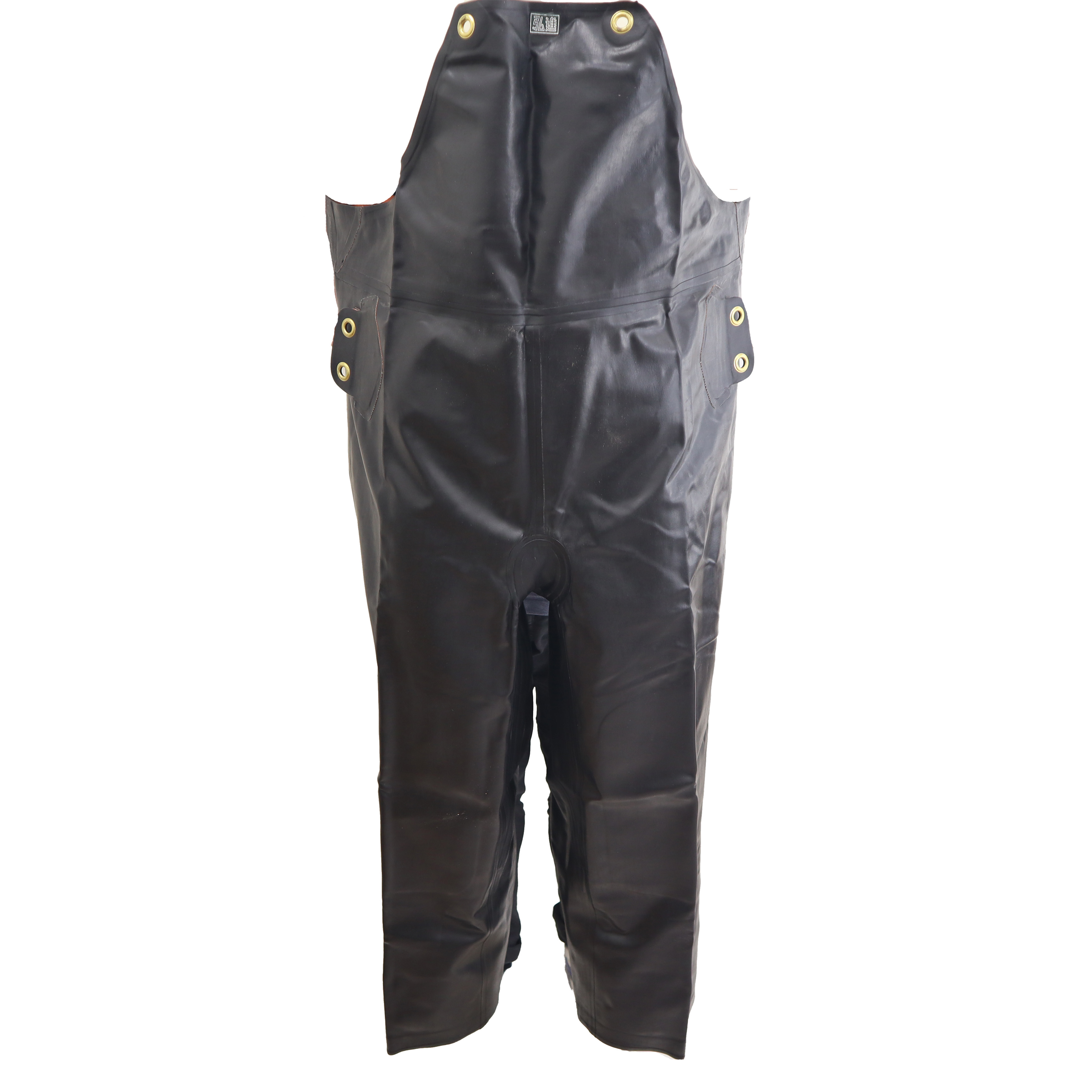 [ remainder S only ].. rubber water production . feather light rubber . attaching trousers professional water production stock raising . industry .. fishing rubber trousers rain trousers 