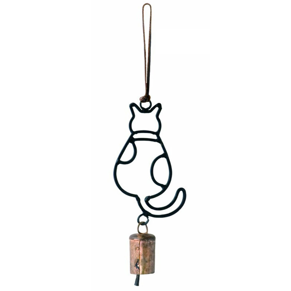 poshu living железный bell кошка # POSH LIVING дверной звонок дверь bell модный вход магазин магазин звонковое устройство орнамент произведение искусства сад двор tisp