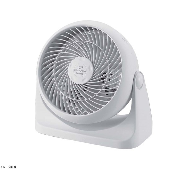 ツインバード サーキュレーター ホワイト KJ-4781W(中古品) ツインバード工業 サーキュレーター KJ-4781W サーキュレーター - 最