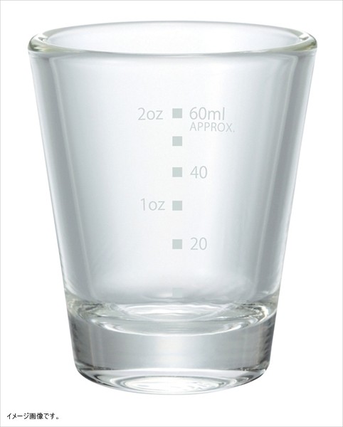 HARIO HARIO ハリオ ショットグラス 満水容量 80ml SGS-80 【6個】 コップ、グラスの商品画像