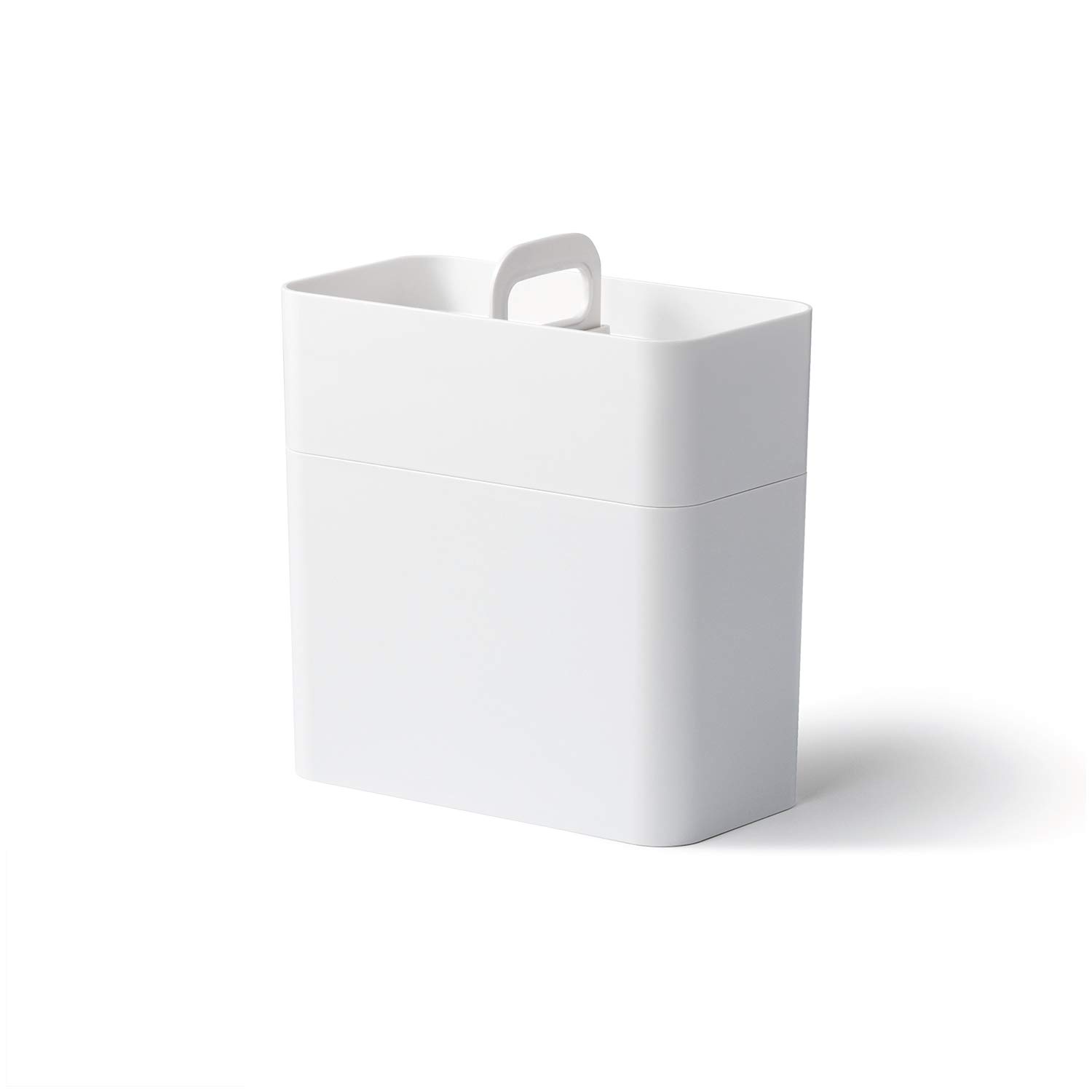 ライクイット 持ち運びができるメイクボックス（ホワイト）の商品画像