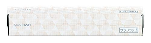 旭化成ホームプロダクツ【限定デザイン】サランラップ 22cm×50m デザインパッケージ（モノトーン）×1本の商品画像