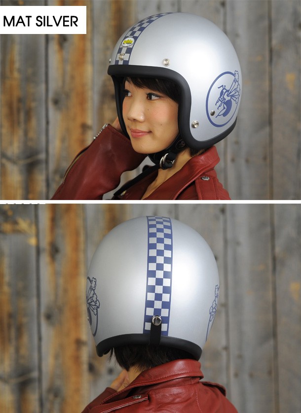 ヘルメット おしゃれ ジェット レディース 蜂 ハチ BumBleBee