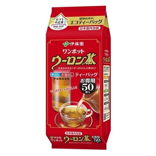 . wistaria . eko tea bag one pot oolong tea (4.0g×50 sack )