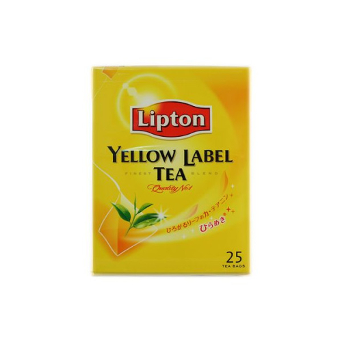 Lipton リプトン イエローラベル ピラミッド型 ティーバッグの商品画像