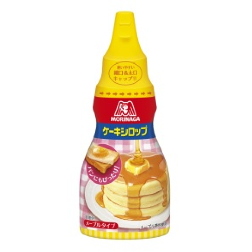森永製菓 ケーキシロップ メープルタイプ 200g×1本の商品画像