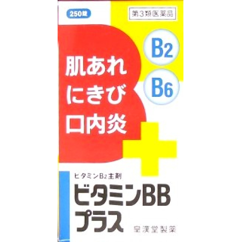 [ no. 3 kind pharmaceutical preparation ] vitamin BB plus [knihiro] 250 pills 