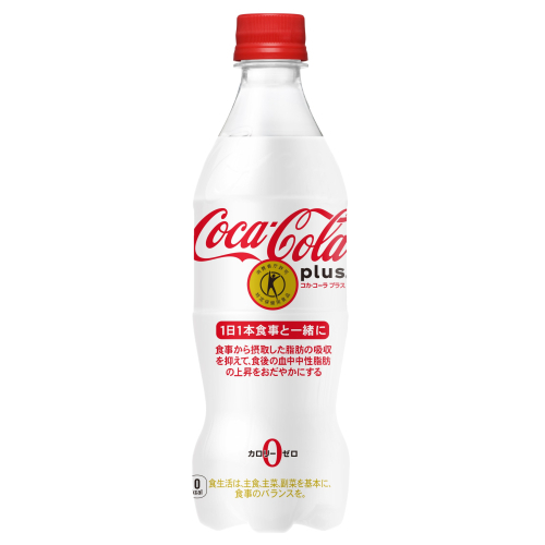 日本コカ・コーラ コカ・コーラ プラス 470ml×1本 ペットボトル 炭酸飲料の商品画像