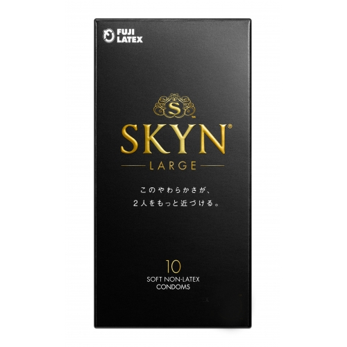 SKYN ラージ 10個入り × 1箱の商品画像