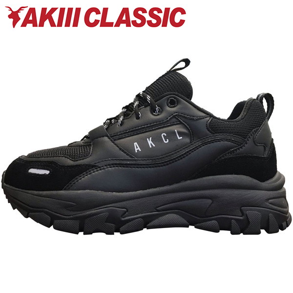 AKIII CLASSICaki Classic мужской спортивные туфли унисекс повседневная обувь AKIII UrbanTracker AKC0003-BLK AKC-0003