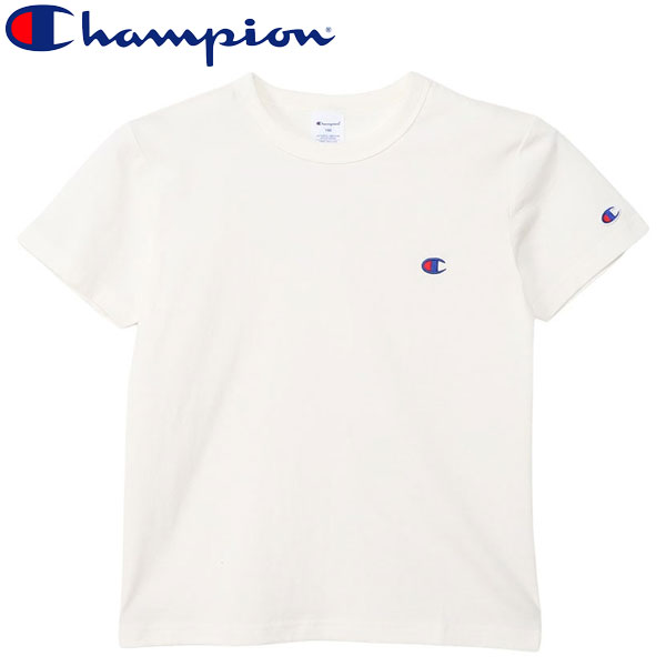 Champion Champion Kids Short sleeve T-shirt CKZ301-020 Basic spring summer short sleeves Junior 