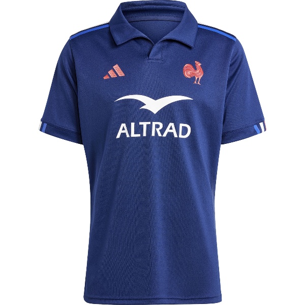adidas Adidas Франция представитель регби Home форма KTY05-JG3533 рубашка с коротким рукавом 