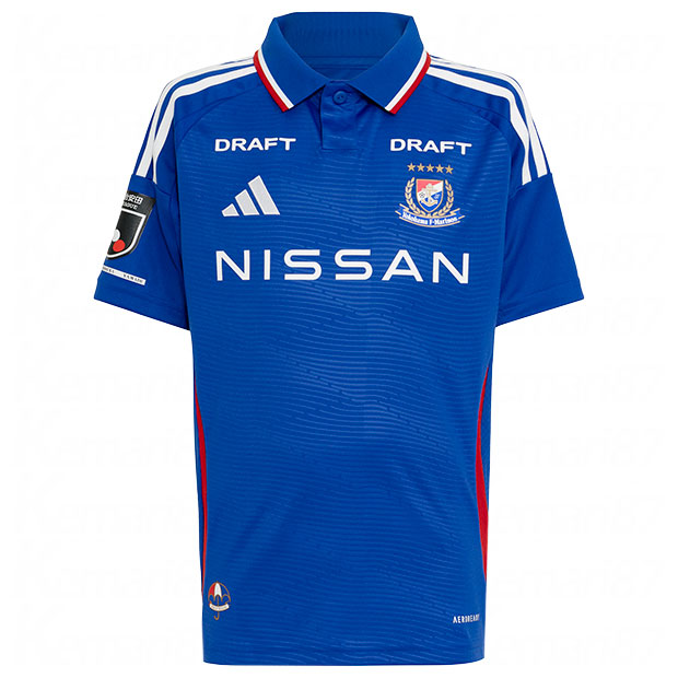 adidas Adidas Kids Yokohama F Marino s2025 Home короткий рукав копия форма OAY70-JK2809 Kids Junior немедленная уплата 
