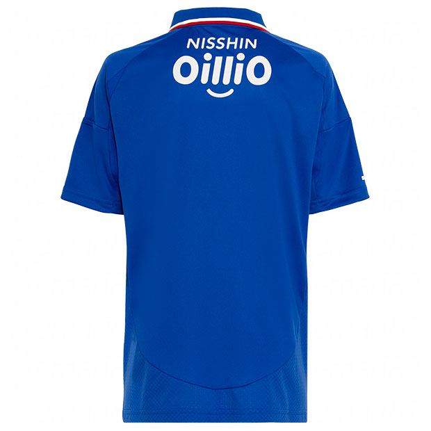 adidas Adidas Kids Yokohama F Marino s2025 Home короткий рукав копия форма OAY70-JK2809 Kids Junior немедленная уплата 