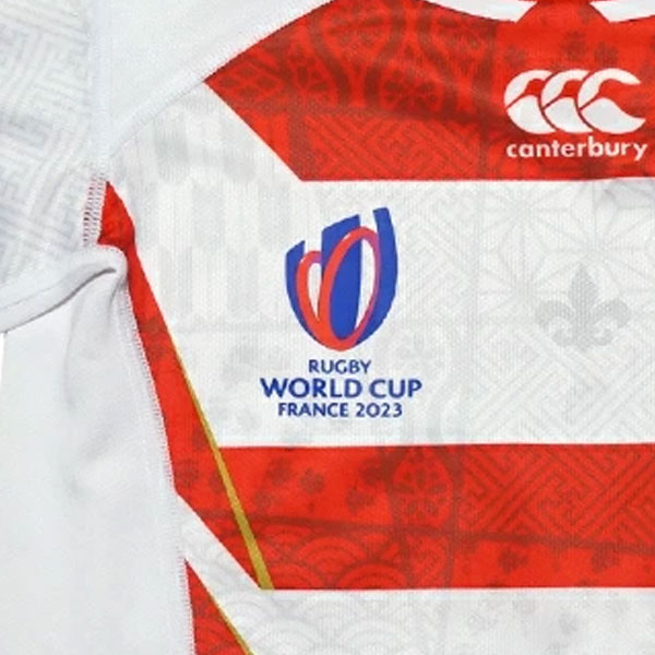  canterbury canterbury регби Япония представитель Kids копия Home джерси - Japan RWC2023 ребенок короткий рукав футболка RGJ33982WC